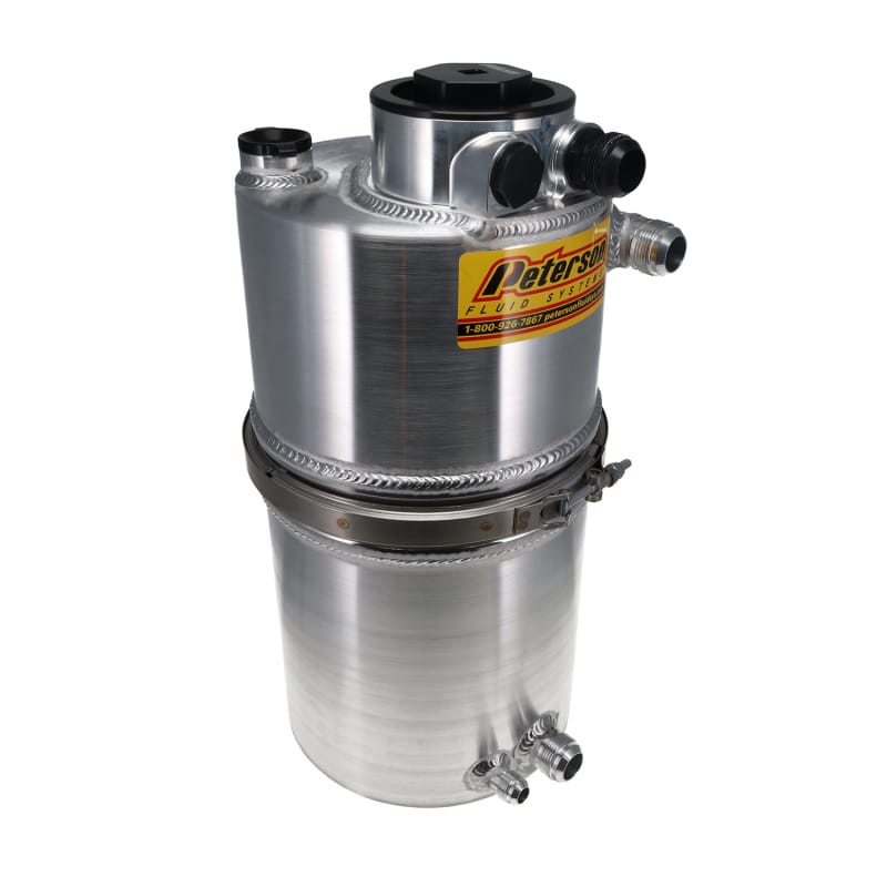 Peterson Fluid Systems — Peterson Fluid Systems Oil Tank 5.0 Gallon w/ OR Baffling