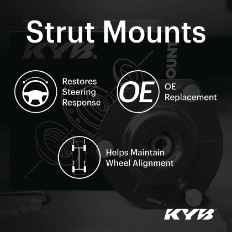 KYB — KYB 22-23 Hyundai Ioniq 5 / 20-22 Sonata / 21-23 KIA K5 Strut Mount Kit - Rear
