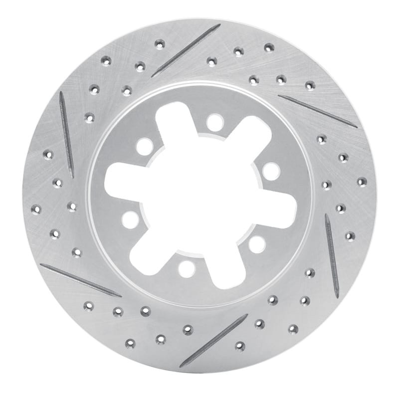 R1 Concepts — R1 85-97 Nissan D21 Hardbody Pickup Rwd (4 Cyl Excl HD) Front Left Drill & Slot Geoperf Rotor