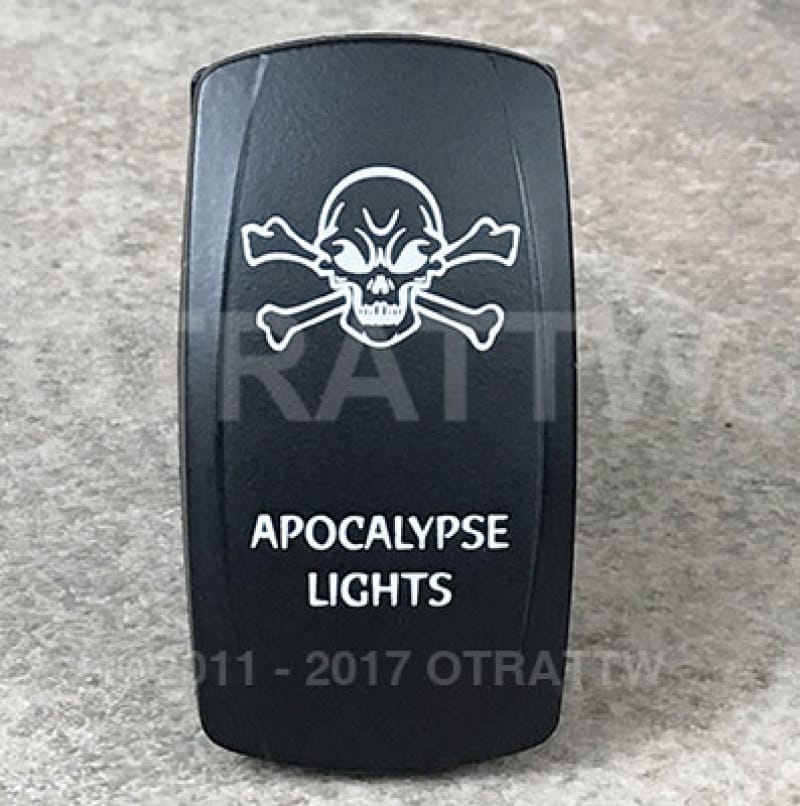 SPOD — Spod Rocker Apocalypse Lights Switch