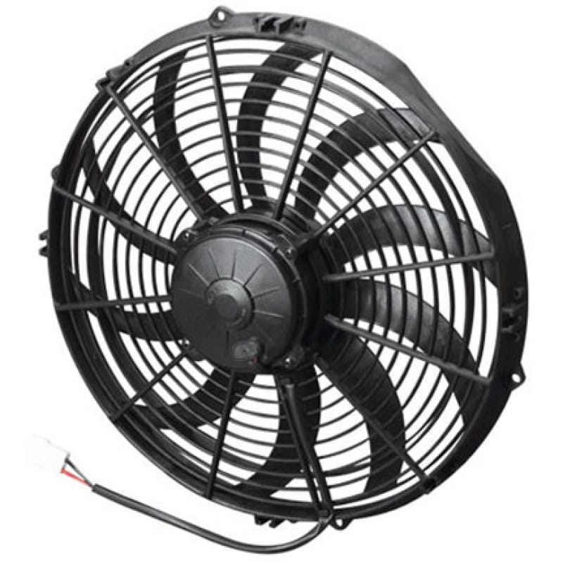SPAL — SPAL 1864 CFM 14in High Performance Fan - Pull/Curved (VA08-AP71/LL-53A)