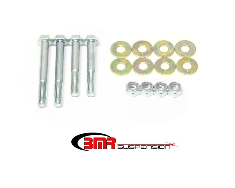 BMR Suspension — BMR 93-02 F-Body Front Lower Control Arm Hardware Kit - Zinc plated