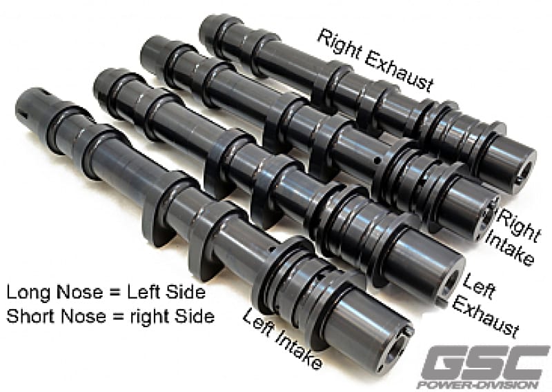 GSC Power Division — GSC P-D 06-07 Subaru 2.5L WRX / 04-07 Subaru STi S3 Cams 282 Billet - (Left Exhaust Cam Only)