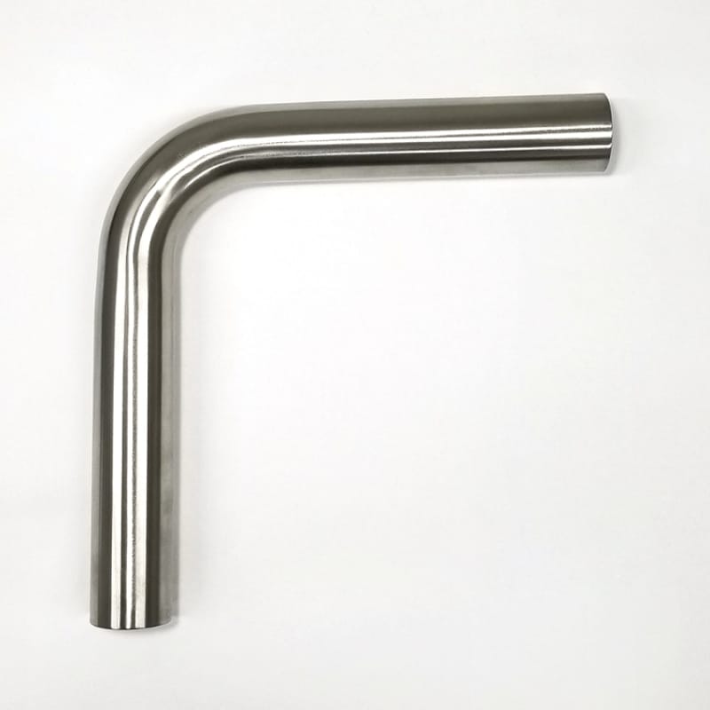 Stainless Bros — Stainless Bros 1.75in Diameter 1.5D / 2.62.0in CLR 90 Degree Bend 6.5in leg/6.5in leg Mandrel Bend