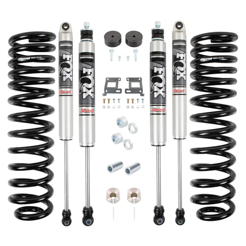 Synergy Mfg — Synergy 05+ Ford Super Duty F-250 / F-350 4x4 Gas Leveling System