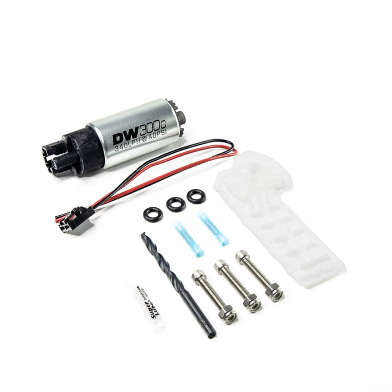 DeatschWerks — DeatschWerks 15-19 Golf R/15-18 1.8/15-18 GTI 340lph Compact Fuel Pump w/o clips w/9-1060 Instl kit
Fuel Pumps