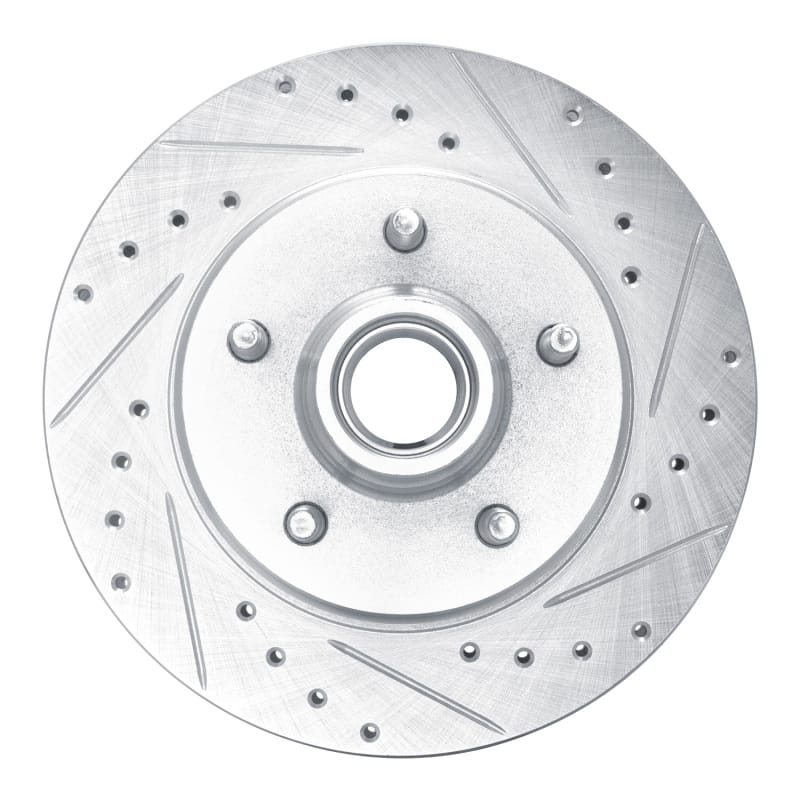 R1 Concepts — R1 90-02 Chevrolet ASTRO Front Right Drilled & Slotted Silver Brake Rotor
R1 Brake Rotor Drill