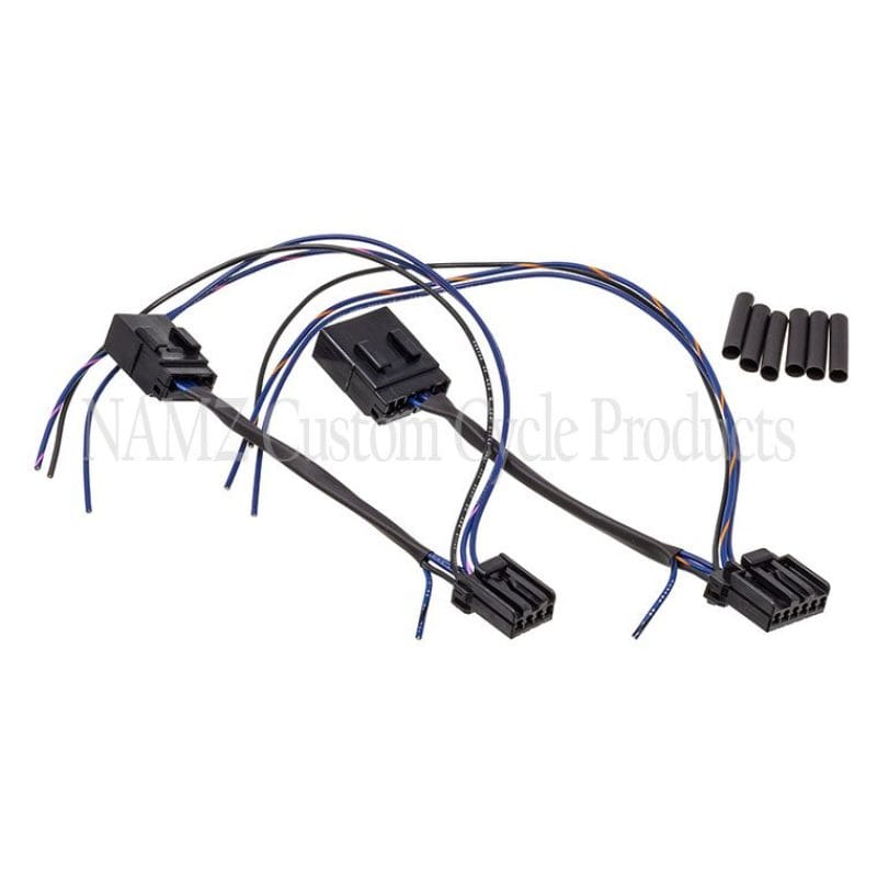 NAMZ — NAMZ 14-23 V-Twin Road King Plug-N-Play Front Turn Sig Tap Harness (Turn Sig/Passing Lights)