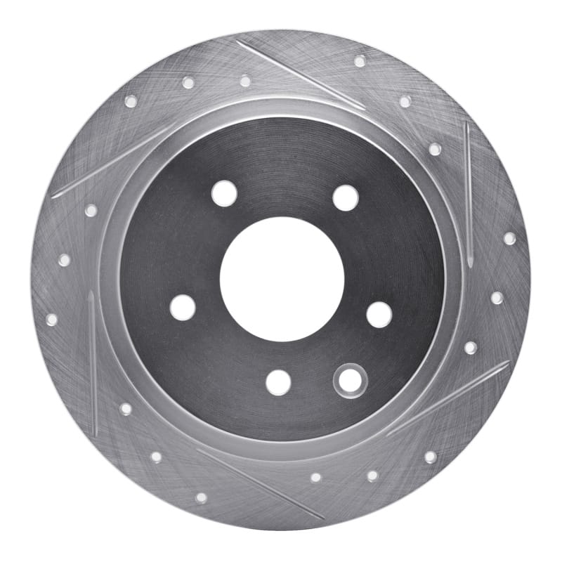 R1 Concepts — R1 02-25 Nissan Maxima Rear Right Drilled & Slotted Silver Brake Rotor
R1 Brake Rotor Drill