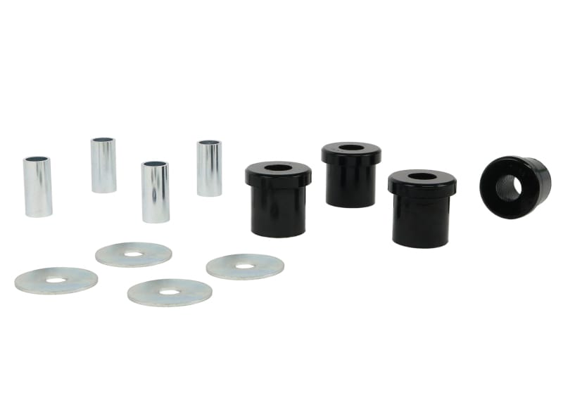 Whiteline — Whiteline Plus Mitsubishi 5/91-4/00 Montero/Pajero/Shogun Front Upper Inner Control Arm Bushing Kit
Bushing Kit