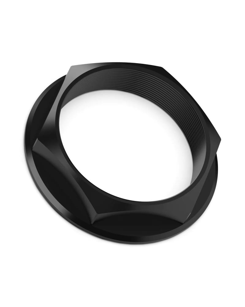 fifteen52 — Super Touring Nut V2 Anodized Black w/ Satin Clear - Single