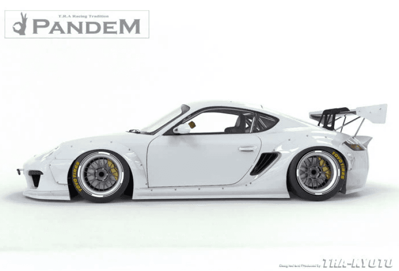GReddy — GReddy Pandem RB 09-12 Porsche Cayman V2 Front Over-Fenders (Special Order)