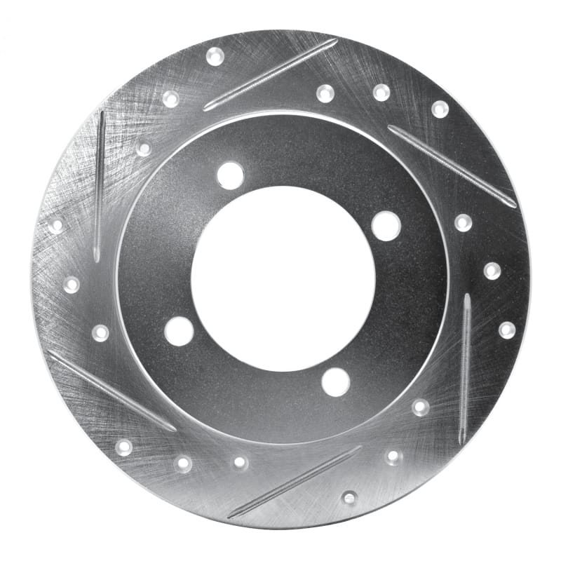R1 Concepts — R1 94-96 Hyundai Elantra Rear Left Drilled & Slotted Silver Brake Rotor
R1 Brake Rotor Drill