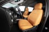 Covercraft — Covercraft 1992-96 Ford Bronco Carhartt PrecisionFit Custom Front Row Seat Covers - Brown