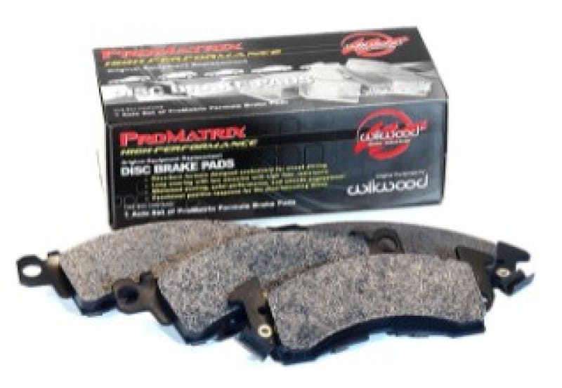 Wilwood — Wilwood Pad Set Promatrix D881
BRAKE PAD SET