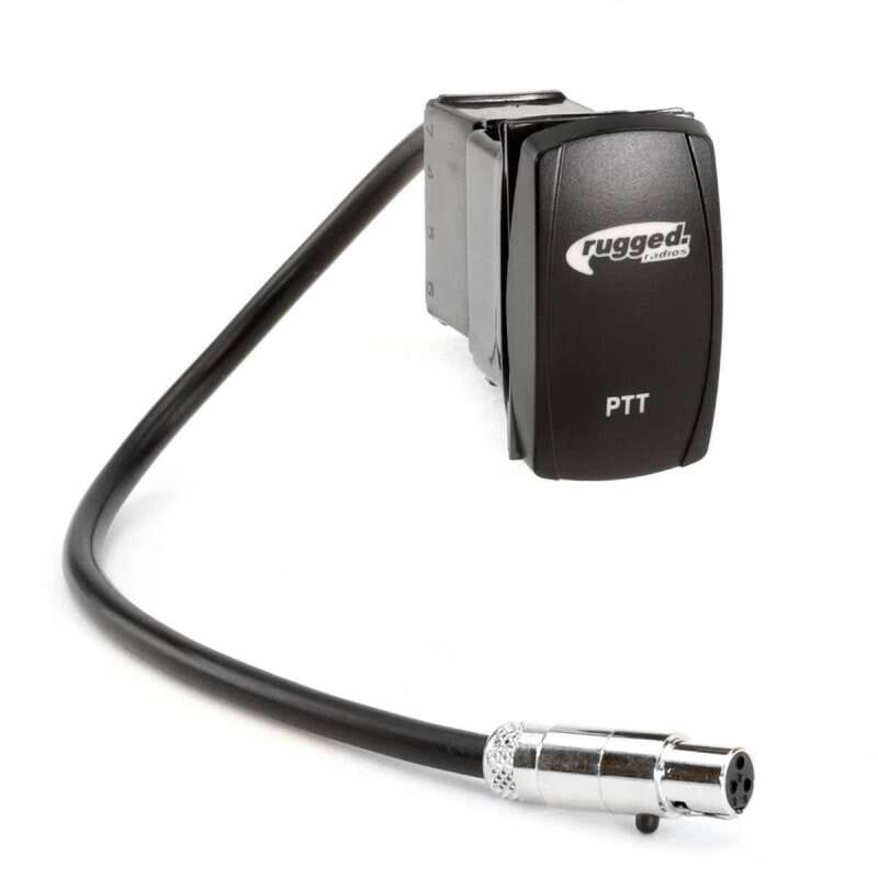 Rugged Radios — Rugged Radios Push-to-Talk (PTT) Rocker Switch Button