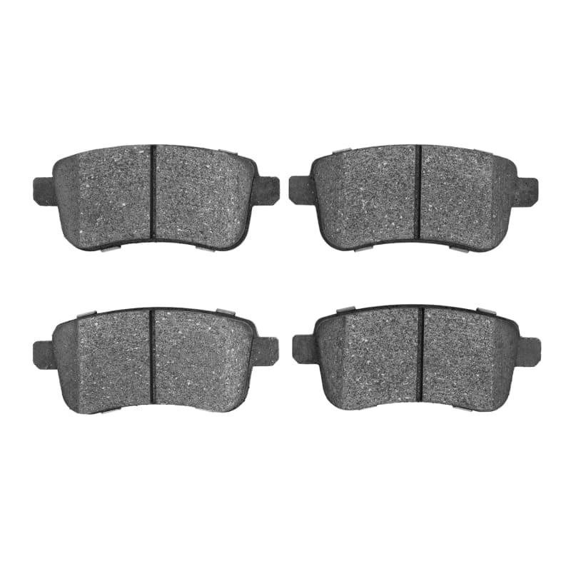 DFC — DFC 16-16 Renault Fluence (Mexico) Rear 3000 Semi-Metallic Brake Pads