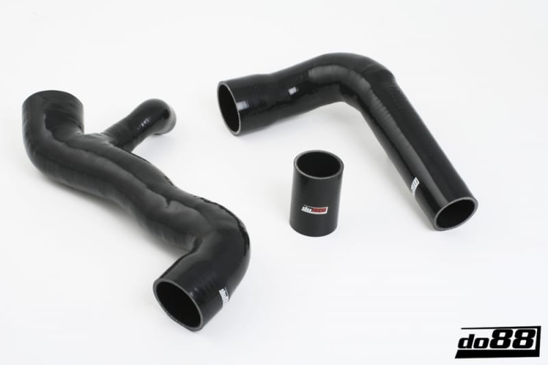 do88 — do88 09-11 Ford Focus RS 2.5L (MKII) Pressure Hoses w/Symposer - Black