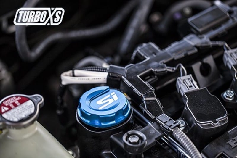Turbo XS — Turbo XS 2016+ Honda Civic Blue Oil Cap
Oil Cap