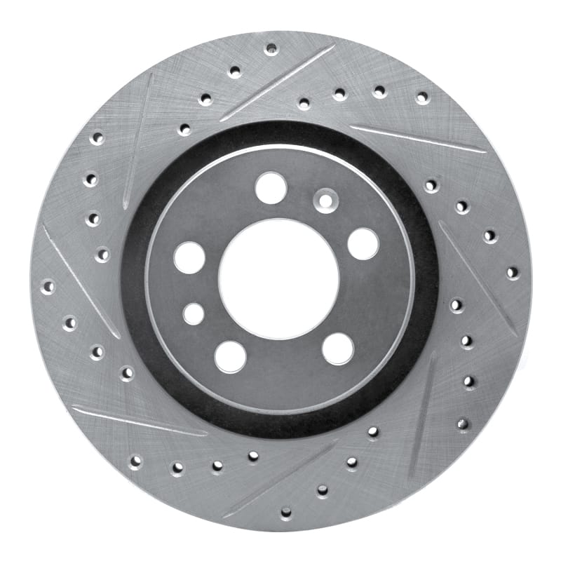 R1 Concepts — R1 98-15 Volkswagen Golf Front Left Drilled & Slotted Silver Brake Rotor
R1 Brake Rotor Drill
