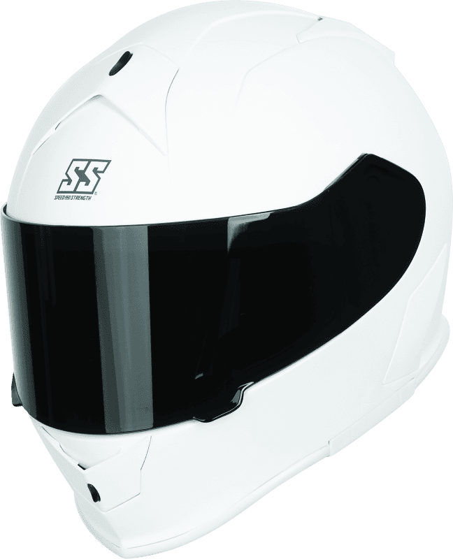 Speed and Strength — Speed Helmet and Strength SS900 Solid Speed Helmet Matte White - Small