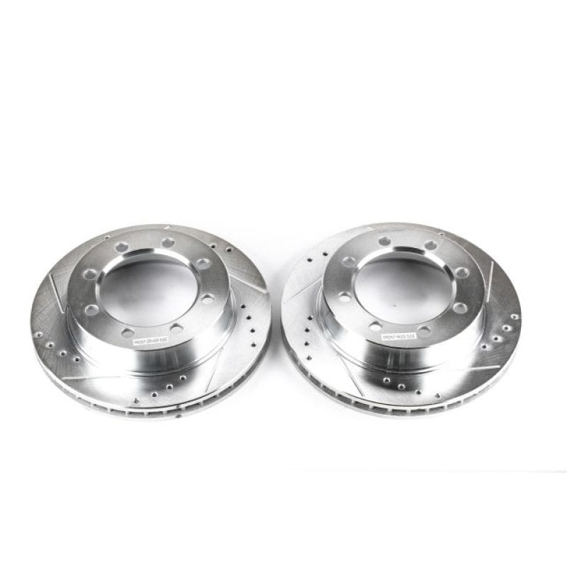 PowerStop — Power Stop 95-99 Ford F-250 Front Evolution Drilled & Slotted Rotors - Pair
PowerStop XPR