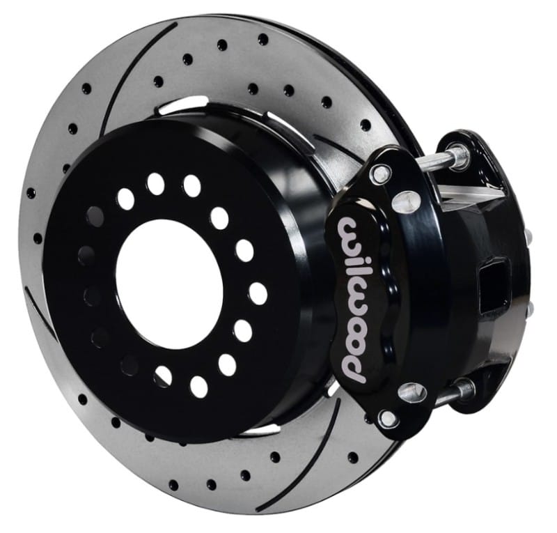 Wilwood — Wilwood D154 Rear 12.19in P-Brake Kit 2.75in-2.81in Offset - Black
BRAKE KIT