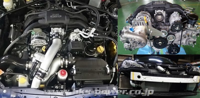 HKS — HKS GTS7040L OverHaul (FR-S)