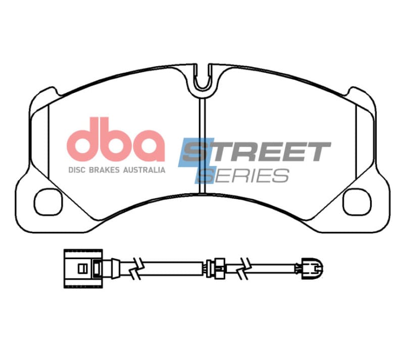 DBA — DBA 11-18 Volkswagen Touareg Street Series Front Brake Pads
Brake Pad