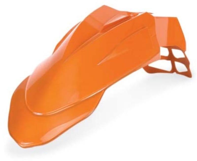 Acerbis — Acerbis KTM Supermotard Front Fender - Orange