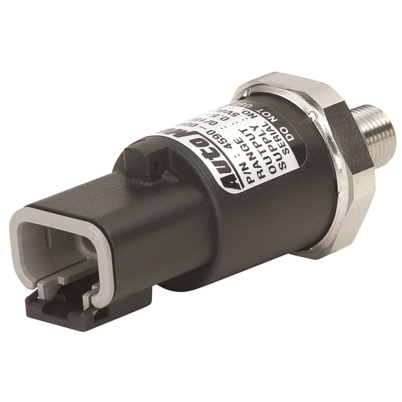 AutoMeter — Autometer Accessories Sensor Pressure Spek-Pro 100/120/150 PSI 1/8in NPT Male (Excl. Boost)
PRES SEN W/DC 150PSI