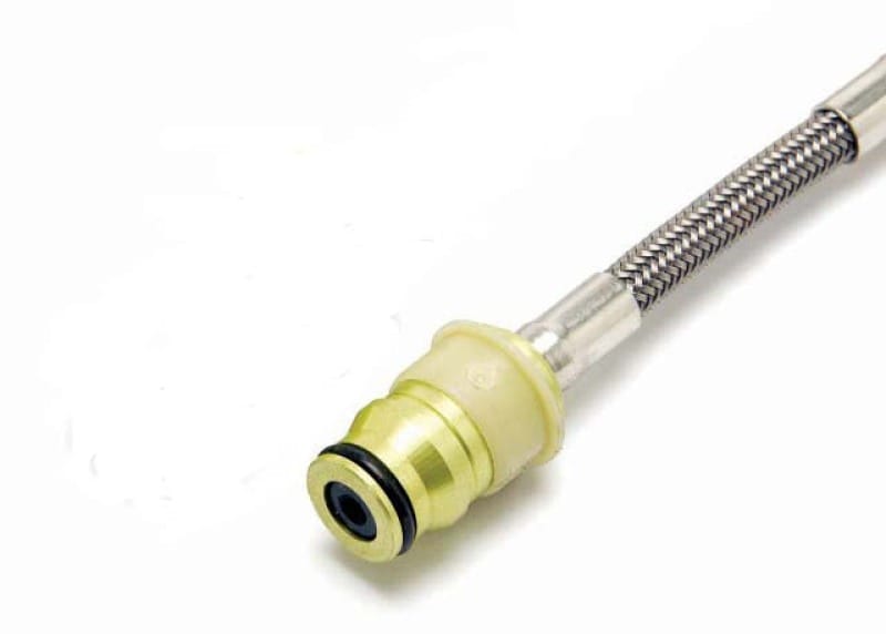 McLeod Racing — McLeod Quick Disconnect Male End To An4F 12in Steel Braided Line
Clutch Hyd Hose