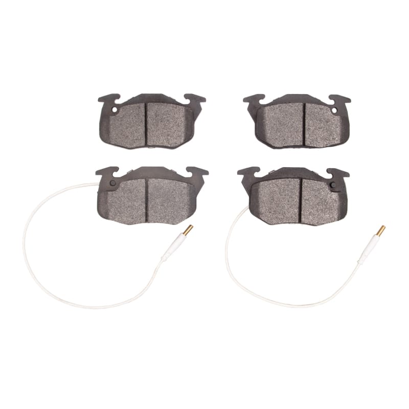 DFC — DFC 86-86 Renault R18I Front 5000 Advanced Semi Metallic Brake Pads