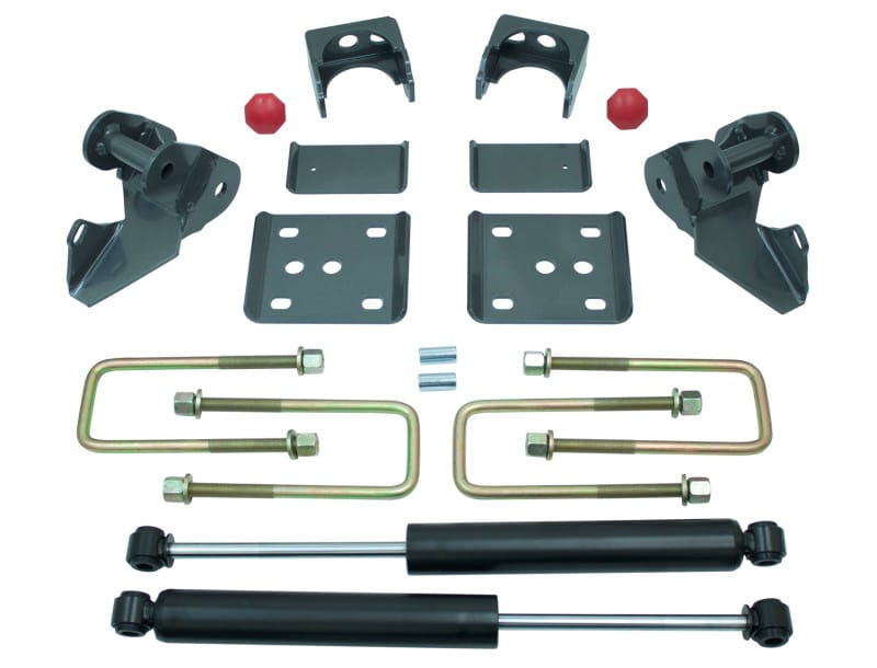 Maxtrac — MaxTrac 09-14 Ford F-150 2WD 4in Rear Lowering Flip Kit
Leaf Spring Low Kit
Axle Flip Kit