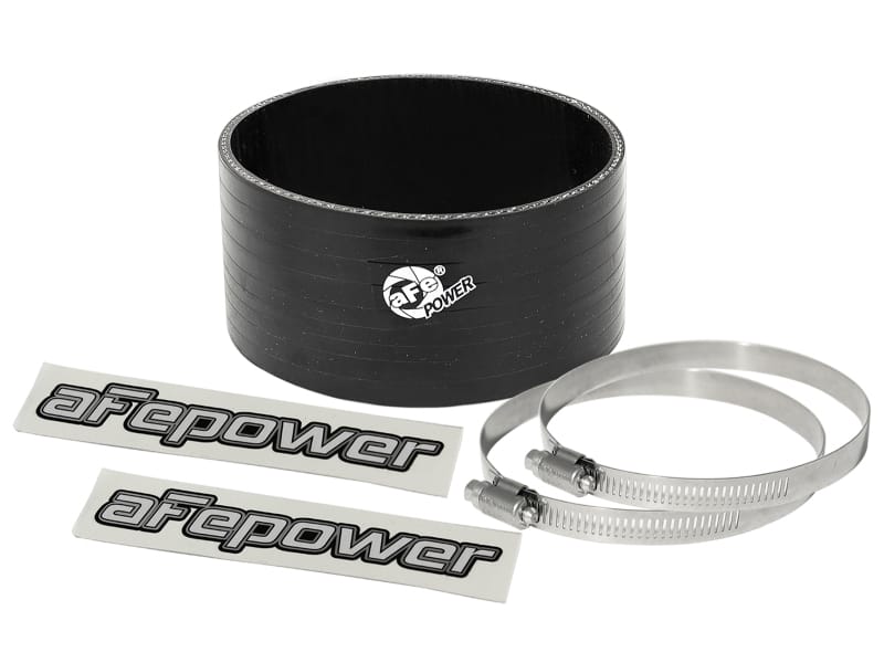 aFe — aFe Magnum FORCE Intake Coupling Kit (4 IN ID x 2 IN L) Straight Coupler - Black
Intake Coupling Kit