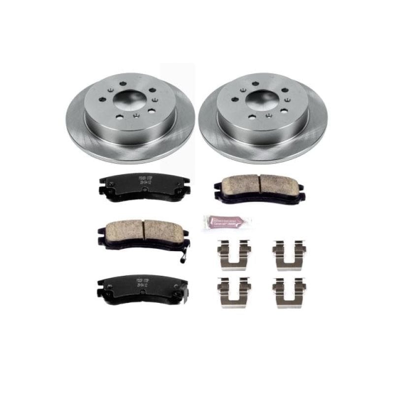 PowerStop — Power Stop 08-09 Buick Allure Rear Autospecialty Brake Kit