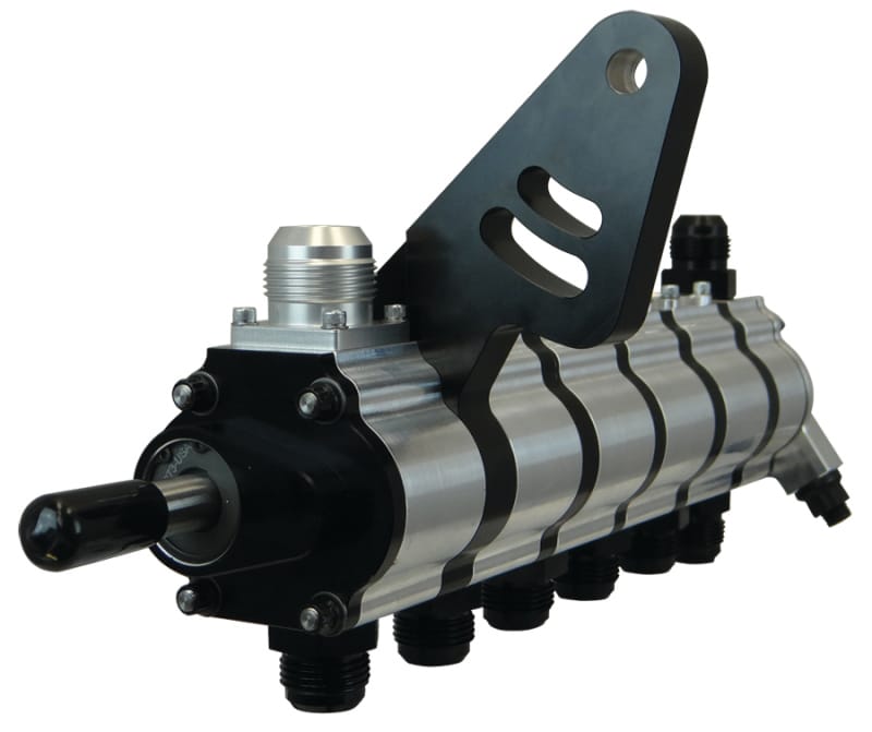 Moroso — Moroso Dragster 6 Stage Dry Sump Oil Pump - Tri-Lobe - Right Side - 1.200 Pressure