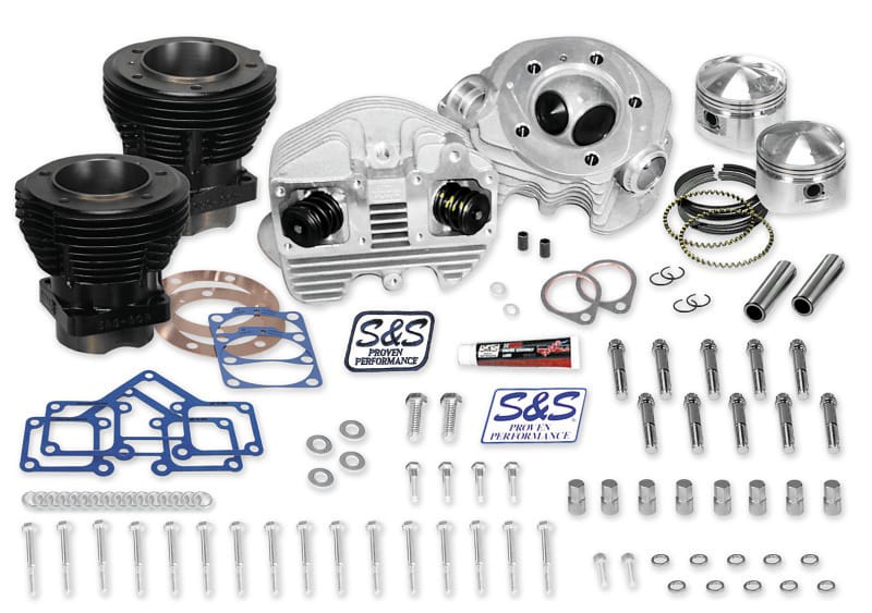 S&S Cycle — S&S Cycle 79-84 BT Complete 80in Top End Replacement Kit
