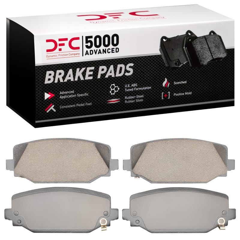 DFC — DFC 21-25 Jeep Grand Cherokee Rear 5000 Advanced Ceramic Brake Pads