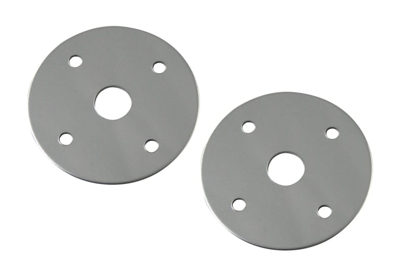 Moroso — Moroso Hood Pin Scuff Plates (Use w/Part No 39020) - 2 Pack