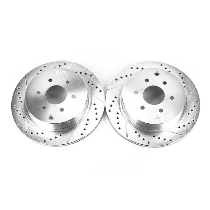 PowerStop — Power Stop 05-12 Nissan Pathfinder Rear Evolution Drilled & Slotted Rotors - Pair
PowerStop XPR