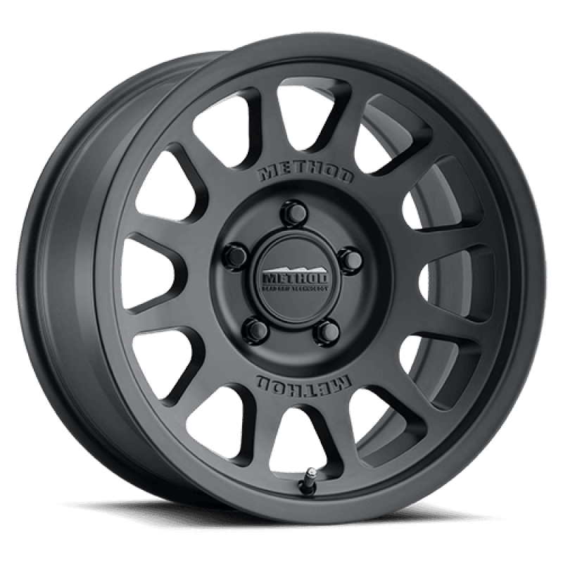 Method Wheels — Method MR703 Bead Grip, 16x6 +68mm Offset 5x130 78.1mm CB Matte Black
