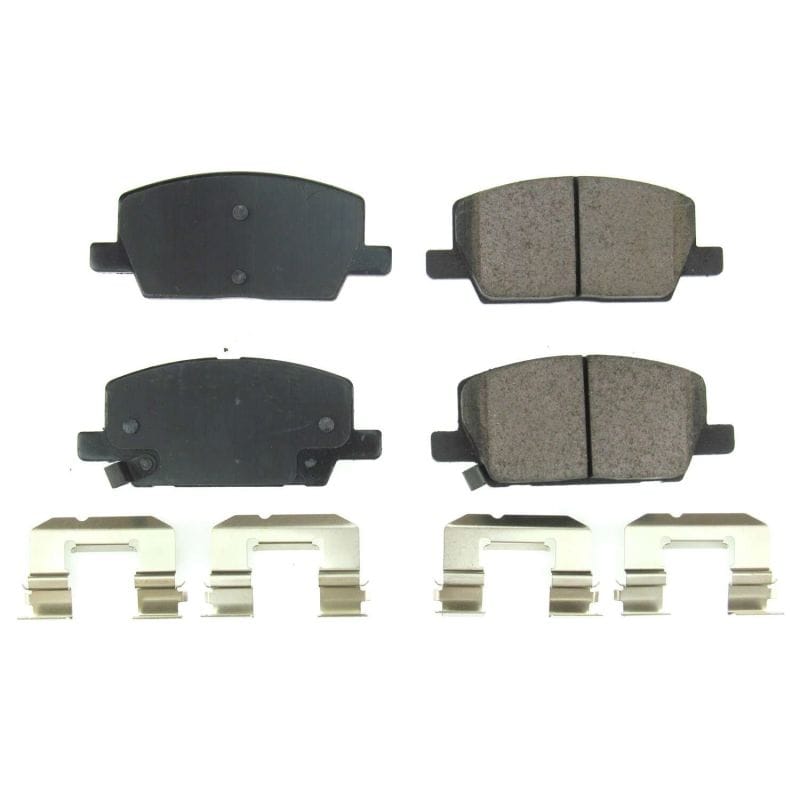 PowerStop — Power Stop 2019 Buick Encore Front Z17 Evolution Ceramic Brake Pads w/Hardware
Z17 Brake Pads