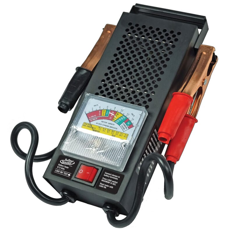 Battery Tender — Battery Tender 6V/12V Battery Load Tester