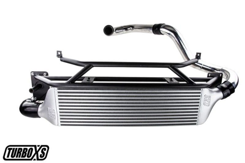 Turbo XS — Turbo XS FMIC for 15-16 Subaru WRX - Polished Pipes
Intercooler