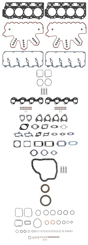 Fel-Pro — Fel-Pro Chevrolet Silverado 2500 HD 260-3200 Engine Gasket Set