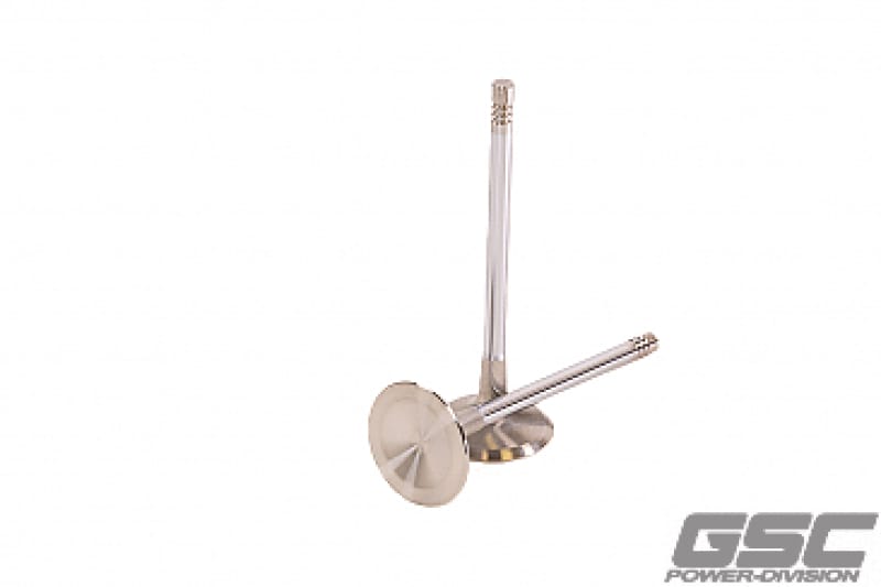 GSC Power Division — GSC P-D Audi DAZA 33.9mm Head STD 104mm Long Chrome Polished Intake Valve - Single