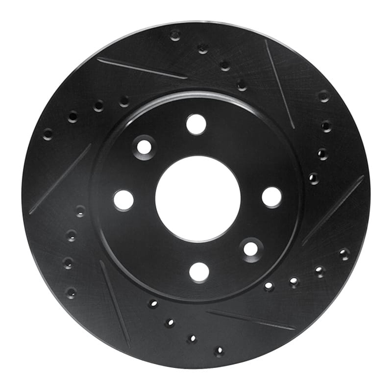 R1 Concepts — R1 94-00 Kia Spectra Front Right Drilled & Slotted Black Brake Rotor
R1 Brake Rotor Drill