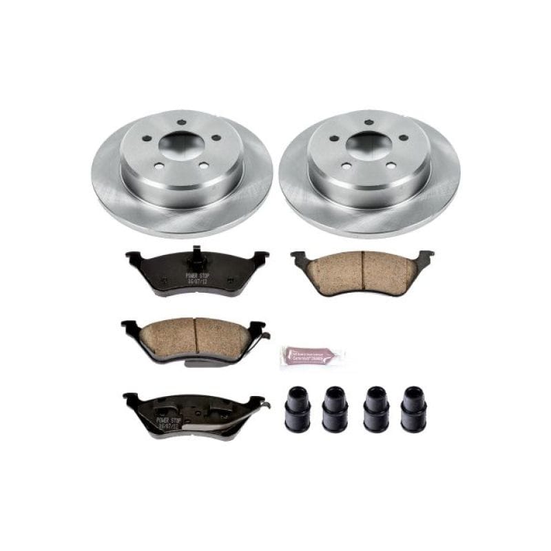 PowerStop — Power Stop 01-07 Chrysler Town & Country Rear Autospecialty Brake Kit