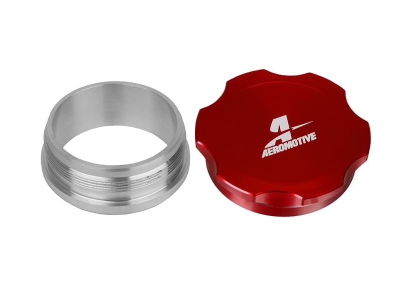Aeromotive — Aeromotive Fill Cap Screw-on 3in Weld-on
Fuel Cell
